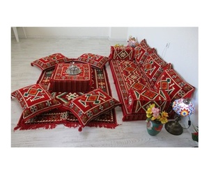 พื้นที่นั่งอาหรับพื้นโซฟาอาหรับพื้นที่นั่งอาหรับ | 12ชิ้น, 28เต้นรำด้วยฟองน้ำ - Product Image 1