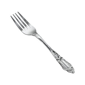 Fourchette décorative argentée de luxe faite à la main en métal élégant logo personnalisé de fantaisie dans le prix de gros - Product Image 3