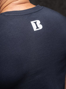 T-shirts unisexes en coton lourd, lavage vintage, en gros, vierges, personnalisables, impression sérigraphique - Product Image 6