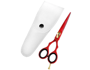 Tijera de peluquero afilada supercortada al por mayor tijeras de corte de pelo profesionales de 7 pulgadas para hombres y mujeres tijeras de acero inoxidable - Product Image 5