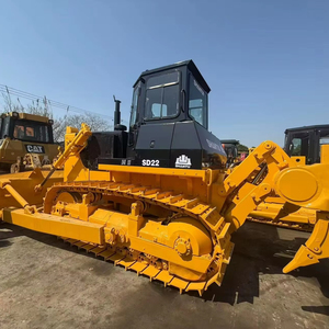 Excellent état utilisé Shantui SD 22 Bulldozer Stock populaire avec des composants de noyau de roulement de moteur Prix compétitif pour le terrassement - Product Image 1