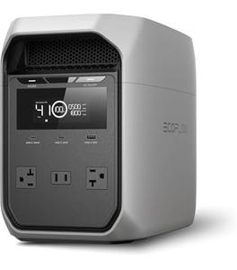 Station d'alimentation EF E_C0FLOW de qualité supérieure 4096Wh DELTA Pro 3 avec panneau solaire portable 400W, sortie AC 120/240V 4000W - Product Image 2