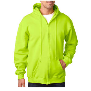 Sudadera con capucha de satén de lujo Unisex con cordón en blanco 100% algodón temporada de otoño forro interior impreso para hombres - Product Image 4