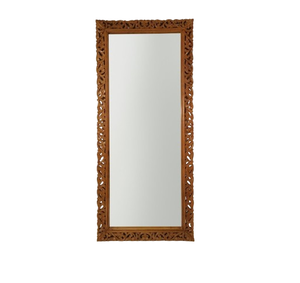 Miroir mural en bois de haute qualité au design Art déco moderne pour une utilisation en extérieur, couleur et taille personnalisées - Product Image 5