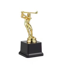 Elegante Trofeo de Metal para Eventos de Marketing de Marca y Exhibición de Promoción - Product Image 1