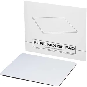 Tapis de souris antimicrobien personnalisable pour fournitures de bureau - Product Image 3