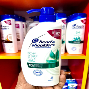 Head and Shoulders Anti Dandruff <b>Shampoo</b> Smooth and Silky Floral Gel for Daily Hair Care - Product Image 5