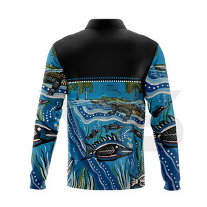 Chemise de pêche à manches longues de qualité supérieure nouvelle chemise de pêche à la mode chemise de pêche pour hommes durables - Product Image 2
