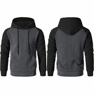 Nuevo diseño con estilo Puff estampado cremallera hombres sudaderas con capucha poliéster transpirable ideal para rutinas de gimnasio Fitness aventuras al aire libre - Product Image 1