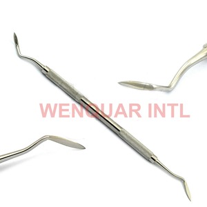 Cuchillos periodontales dentales de acero inoxidable de alta calidad, instrumentos de cirugía Oral Manual para eliminación de cálculo gingival de tejido blando - Product Image 3