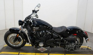 NOUVEAU 2026 Indian Scout Classic Noir Métallique Nouvelles Motos Cruiser - Product Image 4