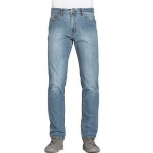 Jeans skinny de couleur unie pour hommes, pantalons jeans de qualité supérieure pour hommes à prix raisonnable - Product Image 4
