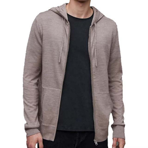 8. Men <b>Full</b> <b>Zip</b> <b>Hoodie</b> Classic Design with Drawstring Hood and Kangaroo Pocket Perfect for Winter Breathable With OEM - Product Image 1