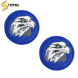 Écussons de broderie en PVC de style thermocollant avec logo personnalisé de qualité supérieure OEM Tepra Sports bonnes ventes - Product Image 3