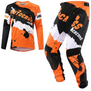 Custom motorcycle racing gear set <b>padded</b> jacket and <b>pants</b> CE approved OEM moto racing wear for professionals - Product Image 1