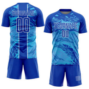 Fabricant d'uniformes de football haute performance Maillot de football personnalisé Vêtements de sport pour les clubs, les ligues scolaires et les tournois - Product Image 1