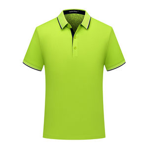 Usine directe personnalisé pour hommes pour Polo T-Shirt meilleur matériau solide motif pas cher en gros personnalisé vierge pour Polo T-Shirt pour hommes - Product Image 5