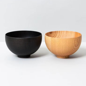 PARFAIT SOIN PARFAIT POLYVALENT ARTISANAT Bol à pâte en bois fait à la main pour fruits ou salades Vintage Ferme rustique de haute qualité - Product Image 1