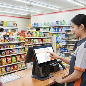 <span class=keywords><strong>Appareil</strong></span> <span class=keywords><strong>de</strong></span> point <span class=keywords><strong>de</strong></span> vente Sunmi D3 populaire 4 Go + 64 Go Lecteur NFC <span class=keywords><strong>Paiement</strong></span> Double écran Caisse enregistreuse Système <span class=keywords><strong>de</strong></span> point <span class=keywords><strong>de</strong></span> vente avec logiciel - Product Image 2