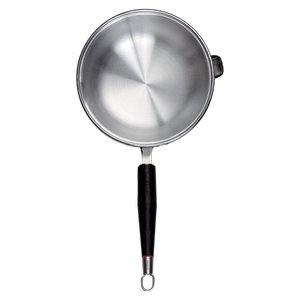 Olla de Baño María de Acero Inoxidable de 21 cm, Modelo 3545, Cromado Satinado, Marca Precision Pastry IGINIO MASSARI, para Ghidini Cipriano - Product Image 1