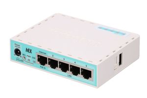 เราเตอร์ MikroTik hEX RB750Gr3, 5 พอร์ต RJ45 ความเร็ว 1000Mb/s, 1 พอร์ต USB - Product Image 4
