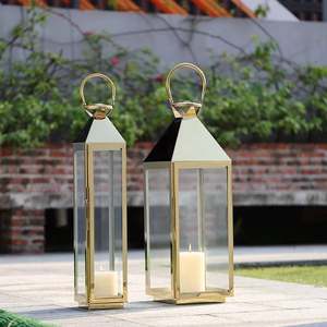 Elegant <b>Flower</b> & Leaves Design Iron Metal Mini Decorative <b>Candle</b> Lanterns <b>Candle</b> Holder Pleasant Designed Solid Iron La - Product Image 5