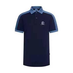 Bandes noires hommes 100% coton Polo Polo vêtements pour hommes haut de gamme en gros plusieurs couleurs grande taille hommes Polo T-shirt - Product Image 3