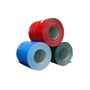 Bobine d'acier galvanisé prélaqué PPGI pour toiture et construction |   Norme ASTM, anti-corrosion, couleurs personnalisées, haute résistance - Product Image 1