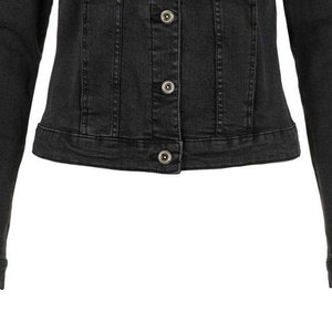 Nouvelle mode de veste en jean vintage pour femmes veste en jean boutonnée pour femmes nouvelle tendance - Product Image 5