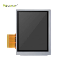Module d'écran LCD TFT 3,5 pouces 240x320 avec rétroéclairage WLED, interface CMOS 50 broches FPC pour PDA industriel portable