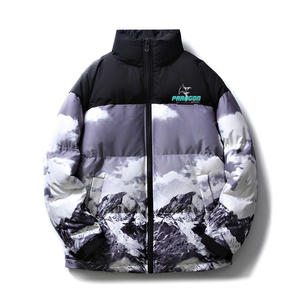 แจ็กเก็ตขนเป็ดสำหรับผู้ชายเสื้อขนเป็ดสไตล์ฮิปฮอปใหม่ล่าสุด - Product Image 2