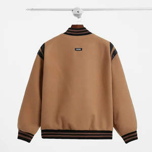 Veste universitaire chauffante respirante de haute qualité pour homme, nouvelle collection, vente en gros, logo personnalisé, couleurs personnalisées - Product Image 2