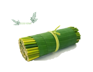 หลอดหญ้าธรรมชาติแบบใช้แล้วทิ้งจาก Eco2go เวียดนาม - Product Image 1
