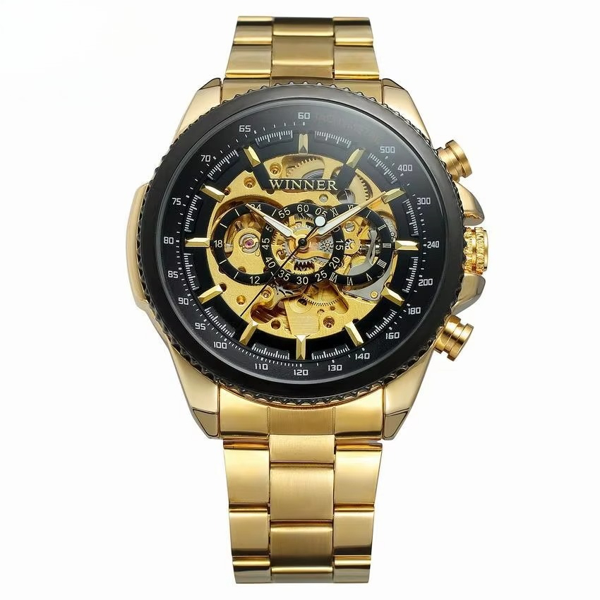 Gold Black