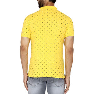 Camiseta Polo Personalizada para Hombre, Tejido Transpirable y Ligero, Ideal para Deportes de Verano, Correr, Ropa Casual, Servicio OEM Disponible - Product Image 2