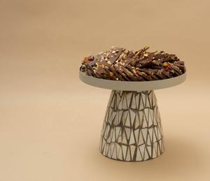 Alta calidad, buen precio, soporte de cacao de nácar, bandeja para servir Ramadán Eid, vajilla hecha a mano de Vietnam - Product Image 4