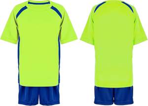 Uniforme de Fútbol Personalizable para Equipos Deportivos, Jersey Ligero, Control de Humedad, Tela Resistente, Comodidad para el Jugador - Product Image 3