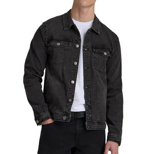 Chaqueta Vaquera para Hombre Estilo Rudo, Diseñada para un Estilo Urbano, Comodidad Equilibrada y Atractivo de Moda Moderna - Product Image 6