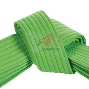 Cinturones de Jiu Jitsu de Primera Calidad, Tela Resistente con Fabricación Premium para Sesiones de Entrenamiento Consistentes - Product Image 5