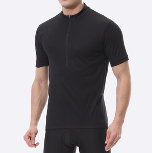 เสื้อจักรยานผู้ชายแขนสั้นฤดูร้อน KATBROS INDUSTRY MP-CJ-100 ผลิตตามสั่ง OEM พร้อมโลโก้สั่งทำ ผ้าโพลีเอสเตอร์ แห้งเร็ว ขายส่ง - Product Image 3