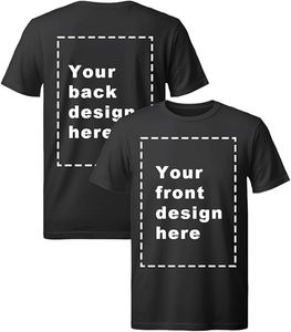 T-shirt streetwear personnalisé 100% coton surdimensionné T-shirts en jersey pour hommes avec logo brodé Style formel pour hommes et femmes - Product Image 3
