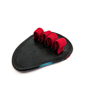 Almohadilla de agarre de goma para levantamiento de pesas personalizada, empuñaduras de levantamiento de pesas para entrenamiento de gimnasio - Product Image 3