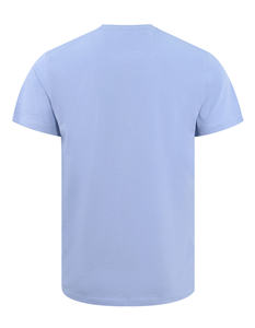 Vente en gros T-shirt blanc à manches courtes 100% coton pour hommes Vêtements grande taille avec logo personnalisé - Product Image 3