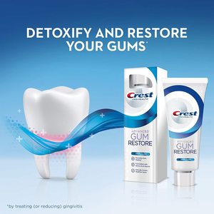 Crest Pro-Health Advanced gomme restauration dentifrice, nettoyage en profondeur 3.7 oz (lot de 3) - Product Image 6