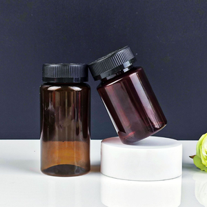 100ml 140ml bouchon à vis bouteille de médecine santé pilule capsule bouteille vide PET bouteille en plastique pour la fabrication pharmaceutique Vietnam - Product Image 2