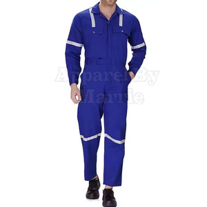Ropa de trabajo ecológica y sostenible, uniforme Dangri para trabajadores de la industria de energía moderna. - Product Image 3