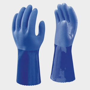 Gants en caoutchouc antidérapants avec résistance chimique - Product Image 2