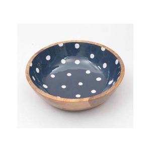 Cuenco de madera de acacia para vajilla hecho a mano a granel cuencos de madera de buena calidad impresión Digital diseño moderno mezcla de frutas - Product Image 2