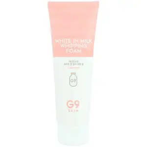 Korean K Beauty SkinCare Tiefen reinigung Natürlicher Inhaltsstoff G9skin White In Milk Whipping Foam Gesichts reiniger 120ml