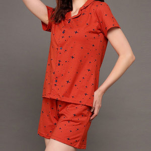 Nouveau design Ensembles courts pour femmes Ensembles courts en coton et polyester pour femmes Nouveau style unique Ensembles courts pour femmes - Product Image 4